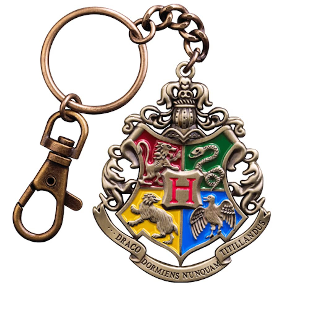 Wizarding World Přívěsek na klíče erb Bradavické školy