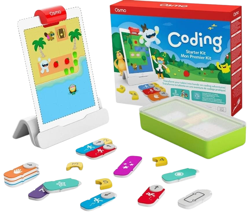 Osmo Interaktívna hra Coding Starter Kit for iPad 34 dielikov
