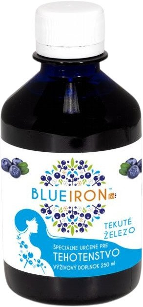 BLUEIRON Blueiron tehotenstvo 250 ml