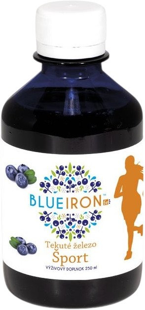 BLUEIRON Blueiron šport 250 ml