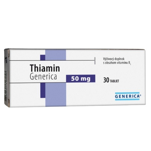 Generica Thiamin 30 tablet