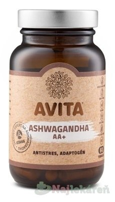 Avita ashwagandha aa + cps 1x60 ks