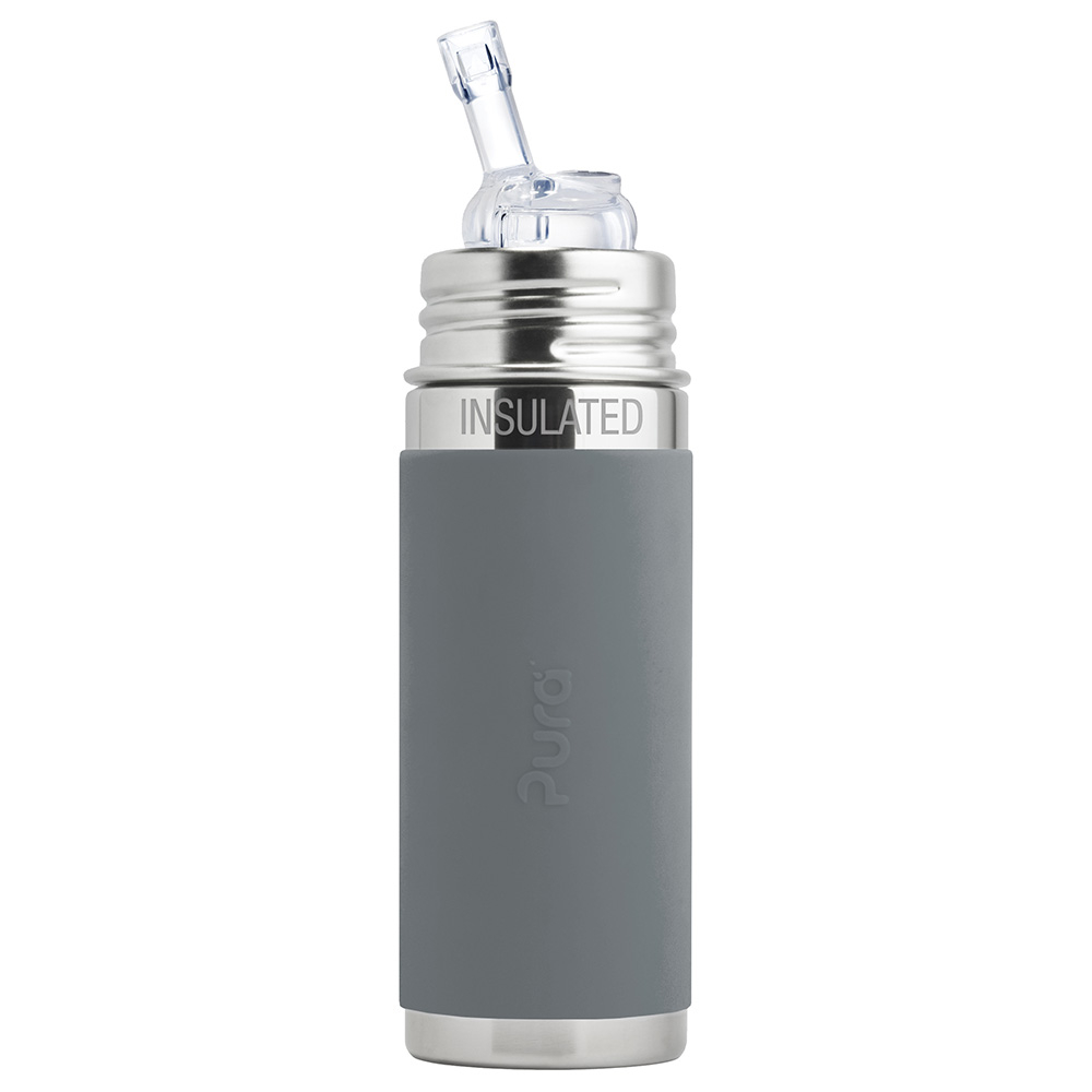 Pura Thermos Bottle with Straw 260ml
