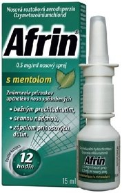 AFRIN 5% mentolový sprej