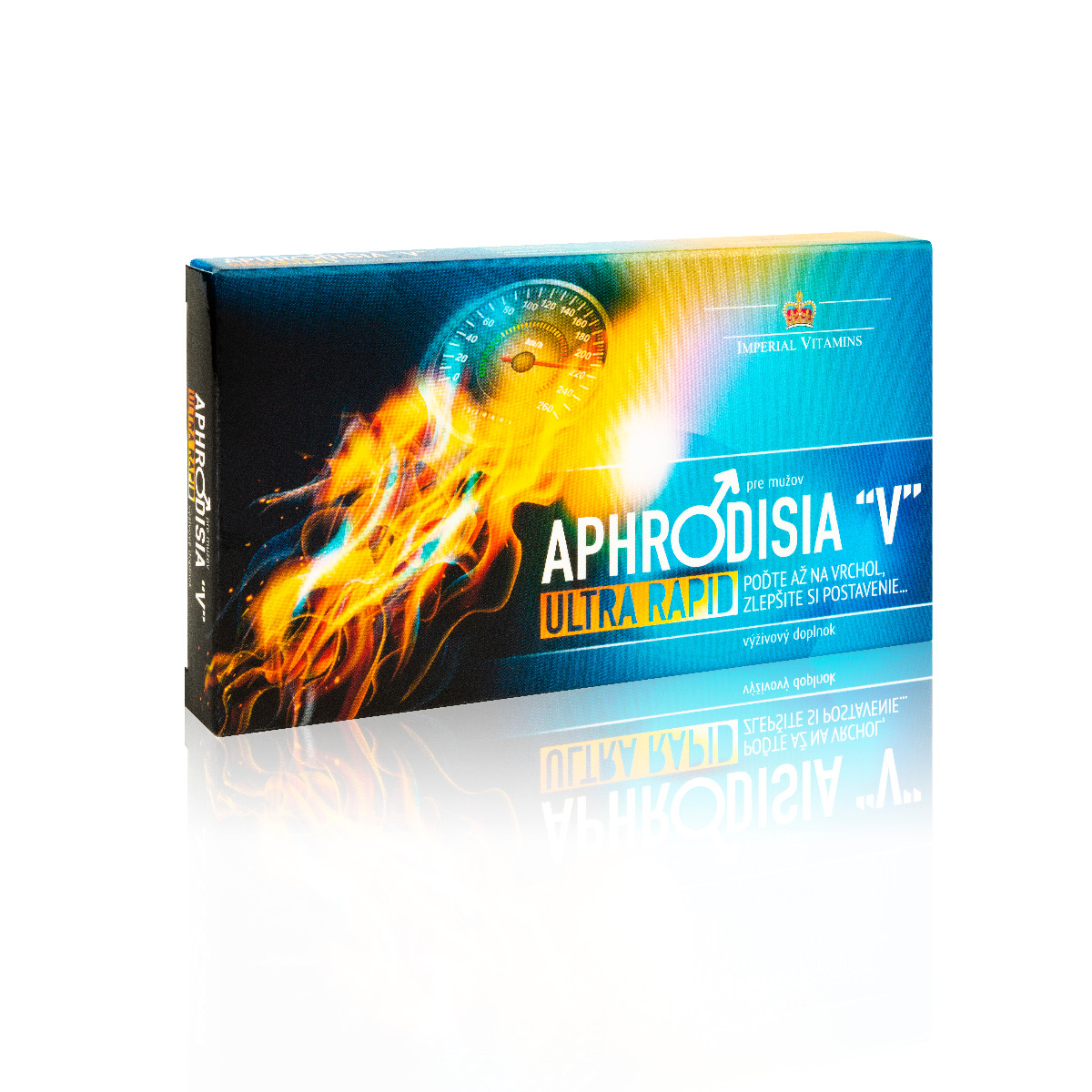 APHRODISIA "V" Ultra rapid pre mužov 10 kapsúl
