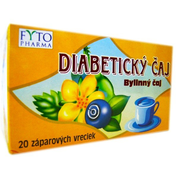 Fyto eudiaben diabetický čaj 20x1 g (20 g)
