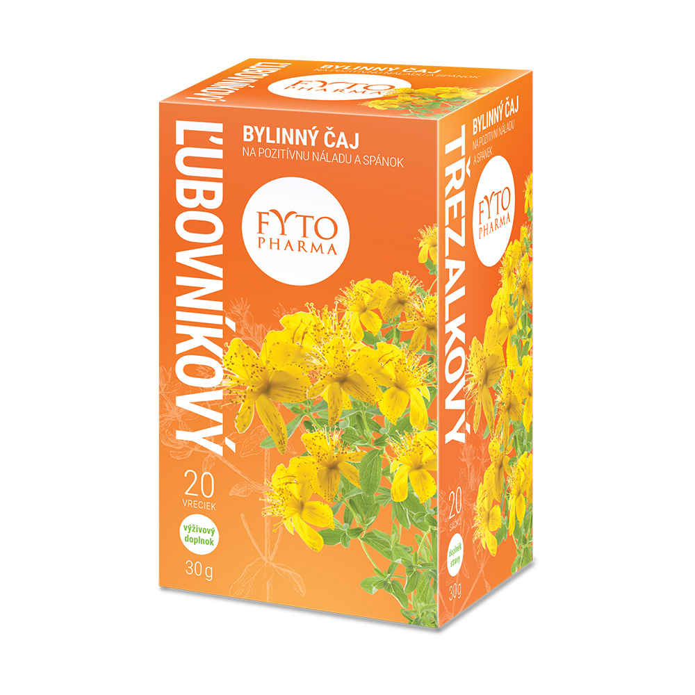 Fyto Pharma Ľubovníkový čaj, 20 x 1.5 g