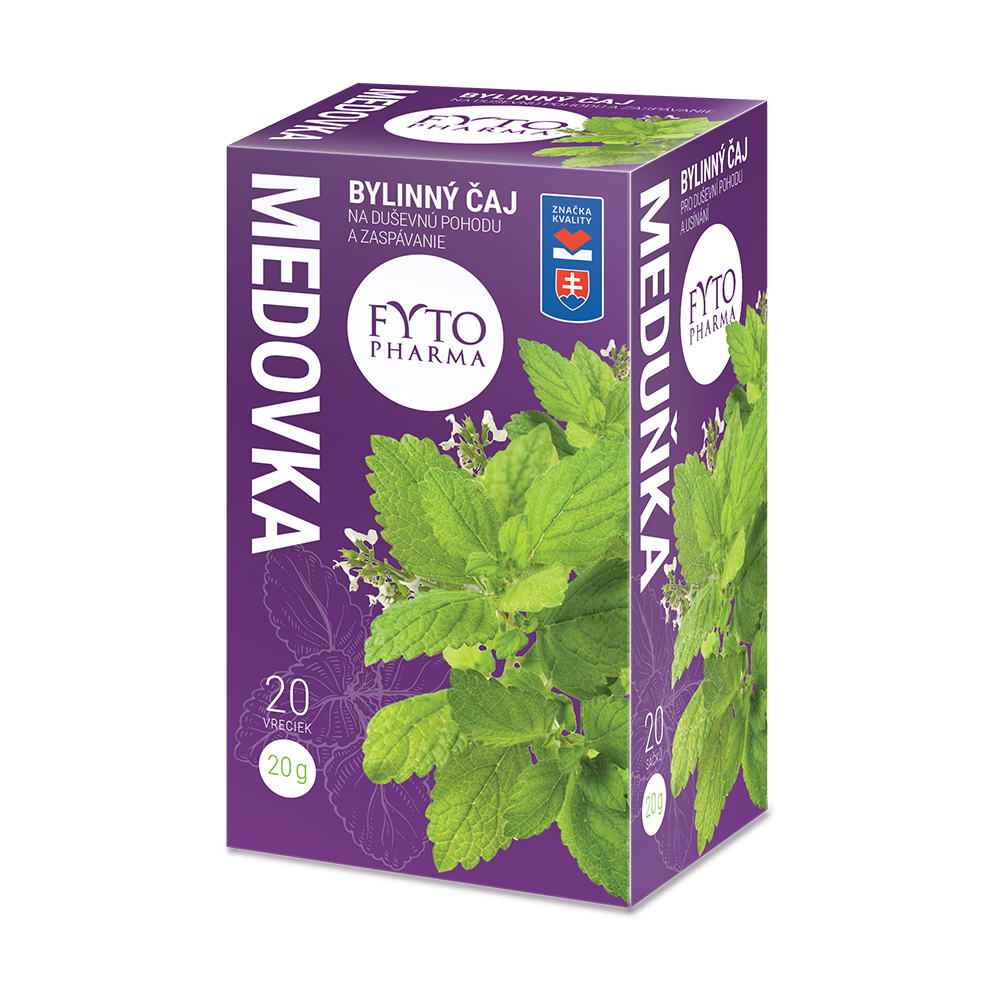 Fyto Pharma Medovkový čaj 20 x 1 g