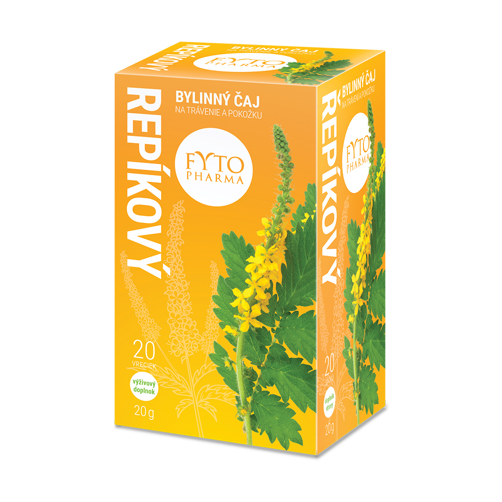 Fyto Pharma repíkový čaj 20 x 1 g