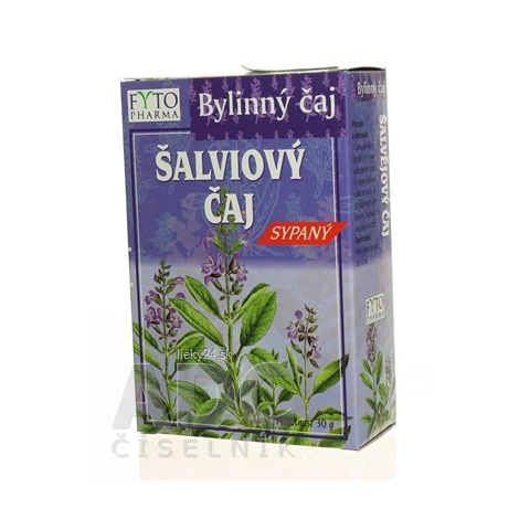 Fyto Pharma Šalviový čaj - sypaný, 30 g