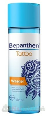BEPANTHEN Tattoo umývací gél na tetovanú pokožku 200 ml