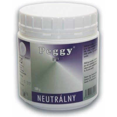 Peggy gél neutrálny 1x500 g