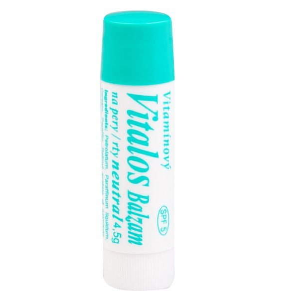 Vitalos lip balm neutral UV5+ 4.5 g