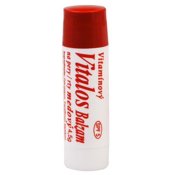 Vitalos lip balm for honey lips UV5+ 4.5 g
