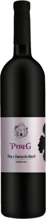 Víno Pereg z Čiernych Ríbezlí 0,75L