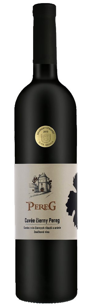 Víno Pereg Cuvee Čierny Pereg 0,75L