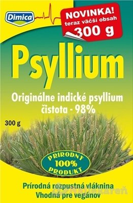Asp psyllium prírodná rozpustná vláknina 1x300 g