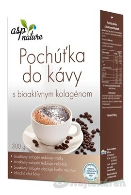 ASP Pochúťka do kávy s bioaktívnym kolagénom 300 g