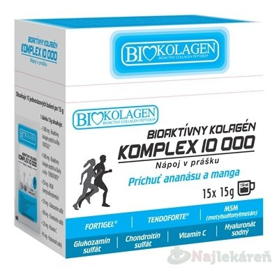 ASP Bioaktiver Kollagen-Komplex 10.000 15 x 15 g
