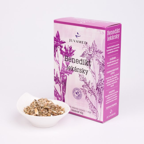 Juvamed Benedikt Medicinal - Loose Leaf Tea 40g