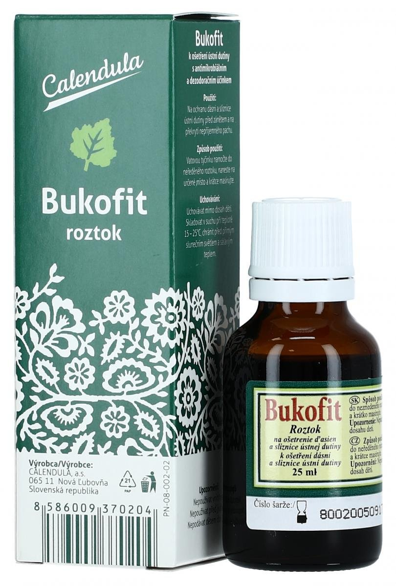 Calendula Bukofit roztok 25 ml