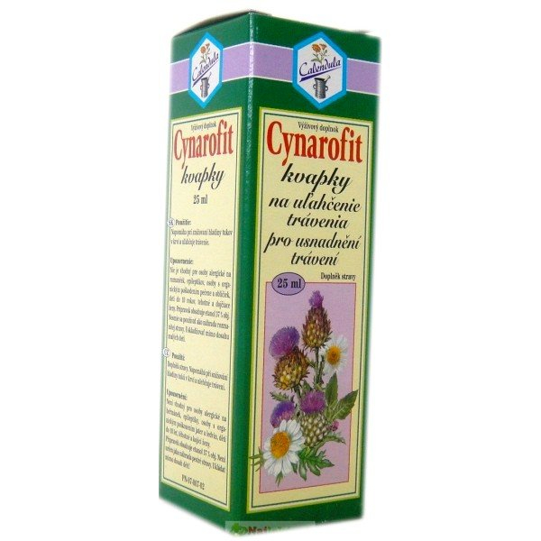 Calendula Cynarofit kvapky 25 ml