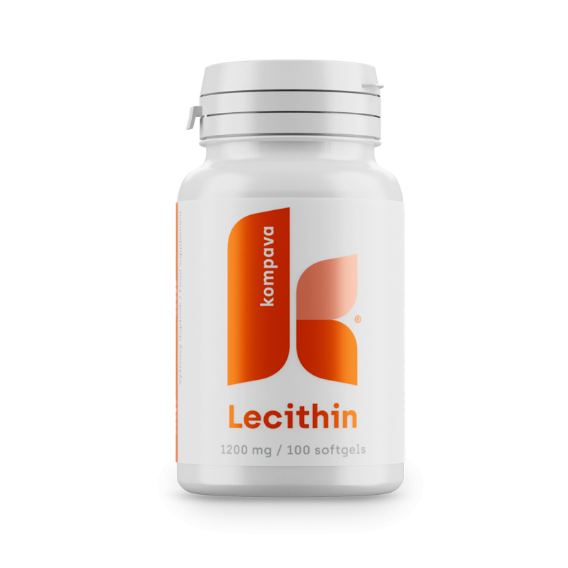 Kompava Lecithin 100 capsules