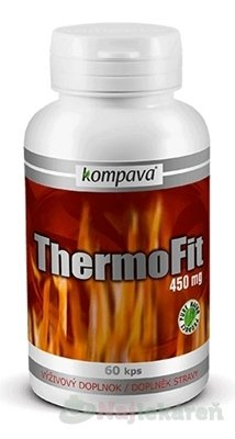 Kompava ThermoFit 60 cápsulas