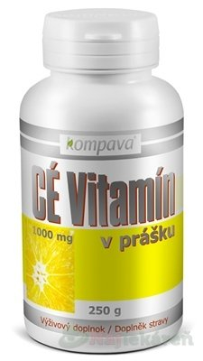 Kompava cé vitamin v prášku 1x250 g