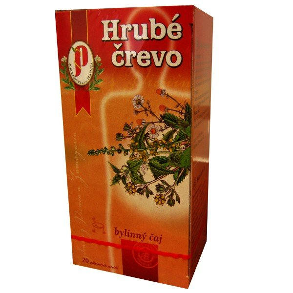 AGROKARPATY HRUBÉ ČREVO bylinný čaj 20x2 g (40 g)