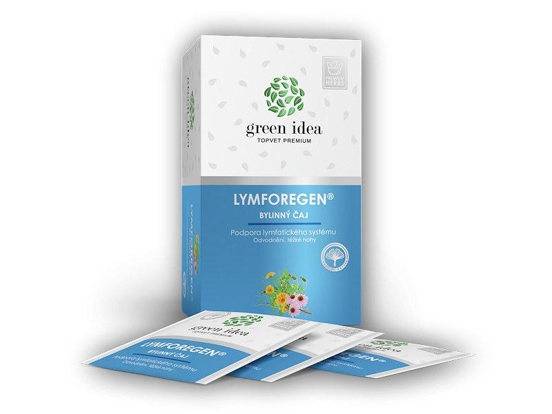 green idea Topvet Lymforegen čaj 20x1,5g