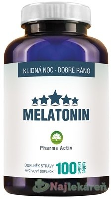 Pharma Activ MELATONIN tbl (inov.2019) 1x100 ks