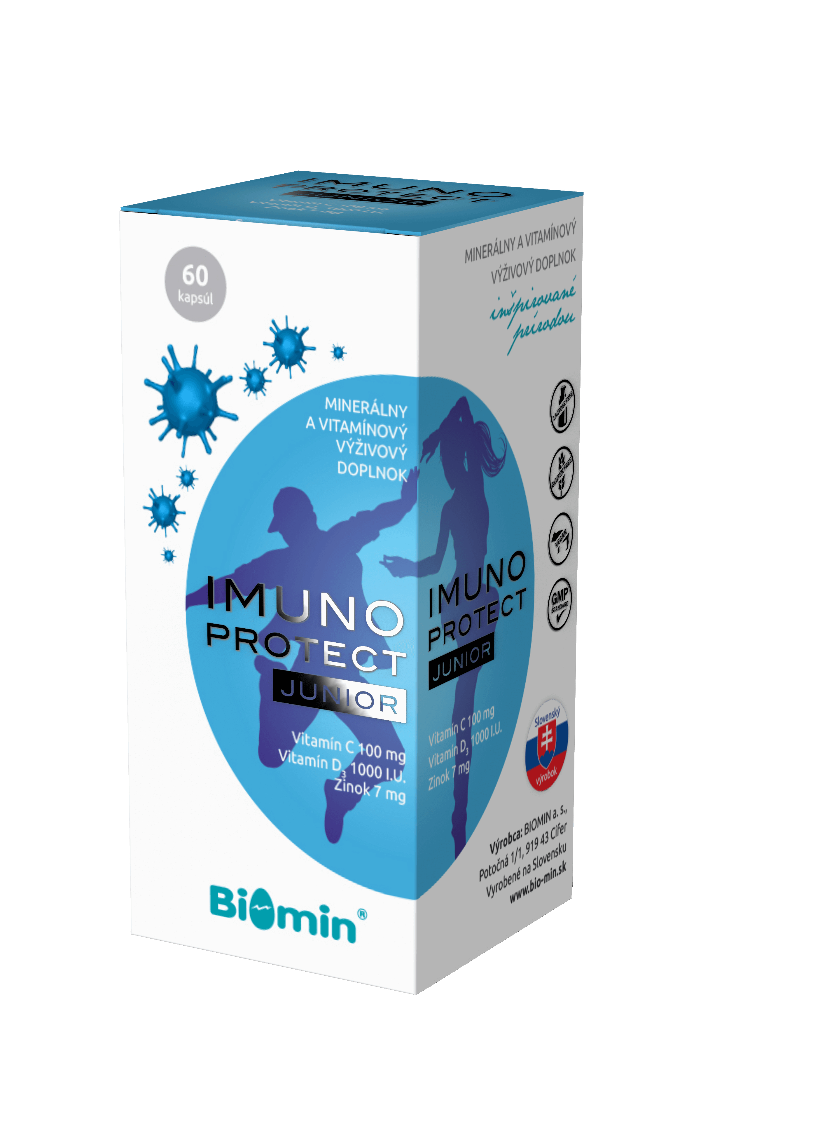 Biomin | IMUNO PROTECT JUNIOR 60 kapsúl