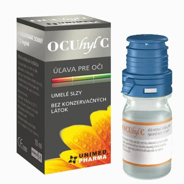 Unimed Pharma OCUhyl C umelé slzy 10 ml