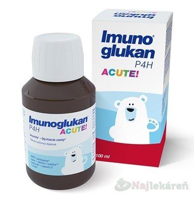 Imunoglukan P4H Acute kids 100 ml
