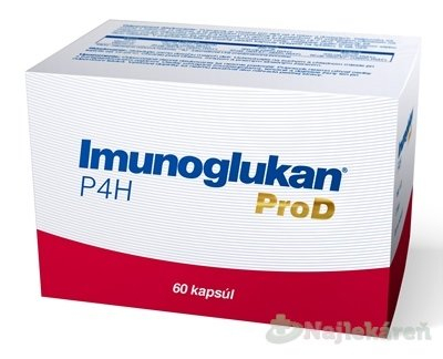 Imunoglukan P4H® ProD 60 kapsúl