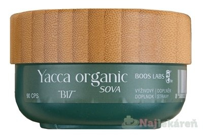 YACCA ORGANIC SOVA B17 cps.90