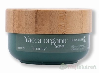 Yacca organic SOVA imunity