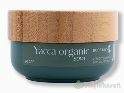 Boos Labs Yacca Organic Sova 90 kapsúl
