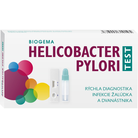 Test de diagnostic Helicobacter Pylori din scaun de Biogema 1 buc
