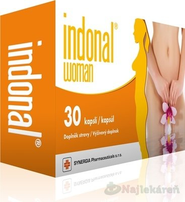 Indonal Woman® 30 kapslí