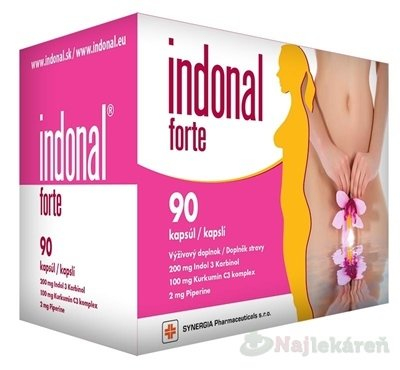 Indonal forte capsules 90 pcs