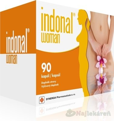 Indonal woman 90 kapsúl