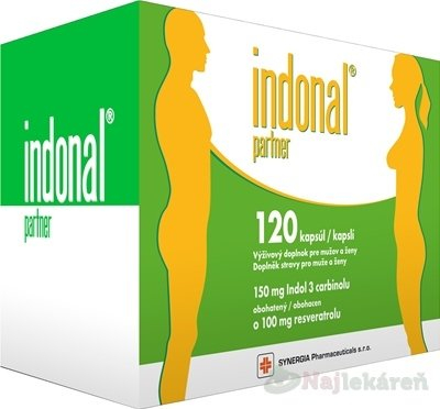 Indonal partner 120 capsules