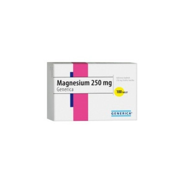 GENERICA Magnesium 250 mg