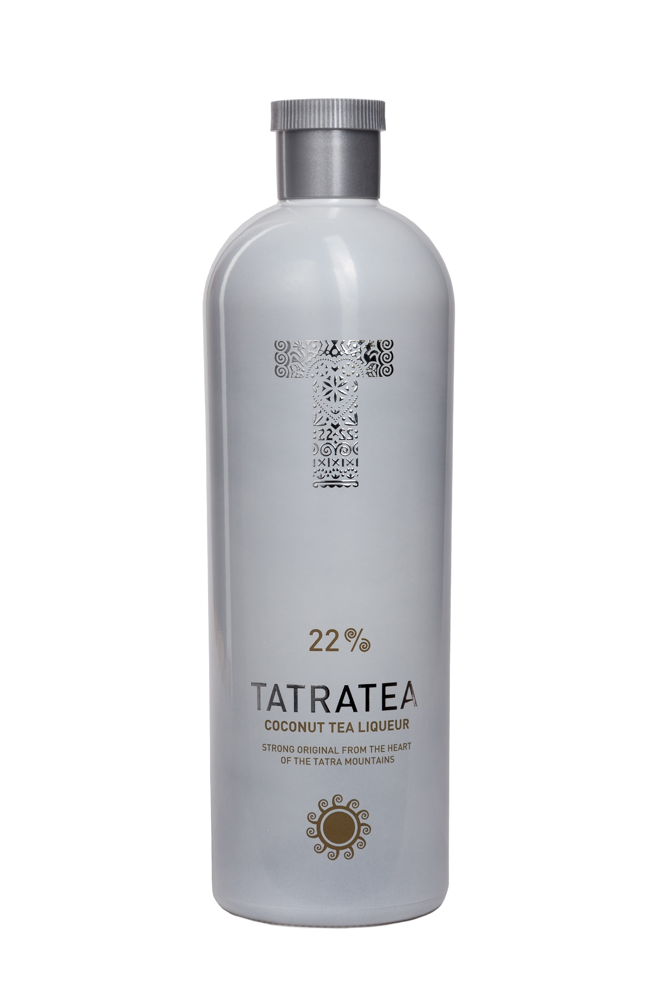 Tatratea Coconut 22% 0,7l (čistá fľaša)