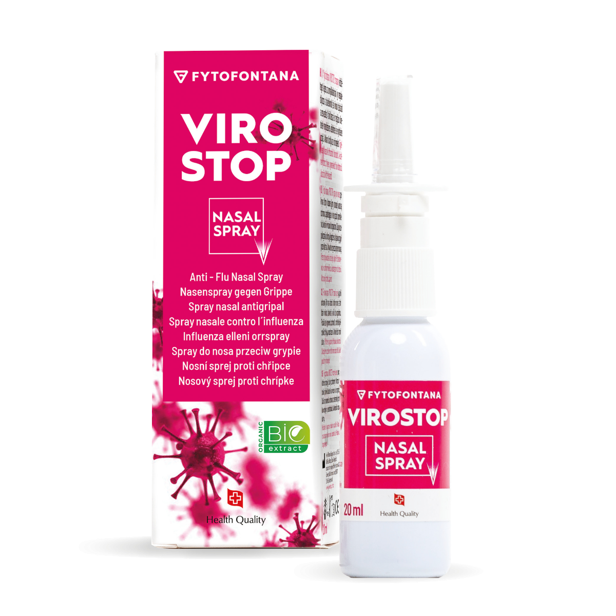 HerbPharma Fytofontana Virostop nosný sprej 20 ml