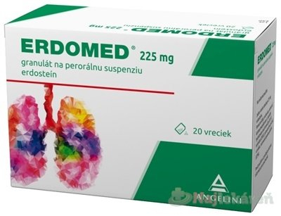 Erdomed 225 mg tablety s prodlouženým uvolňováním 20 x 225 mg