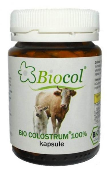BIO Colostrum 100% 300 mg 90 kapsúl