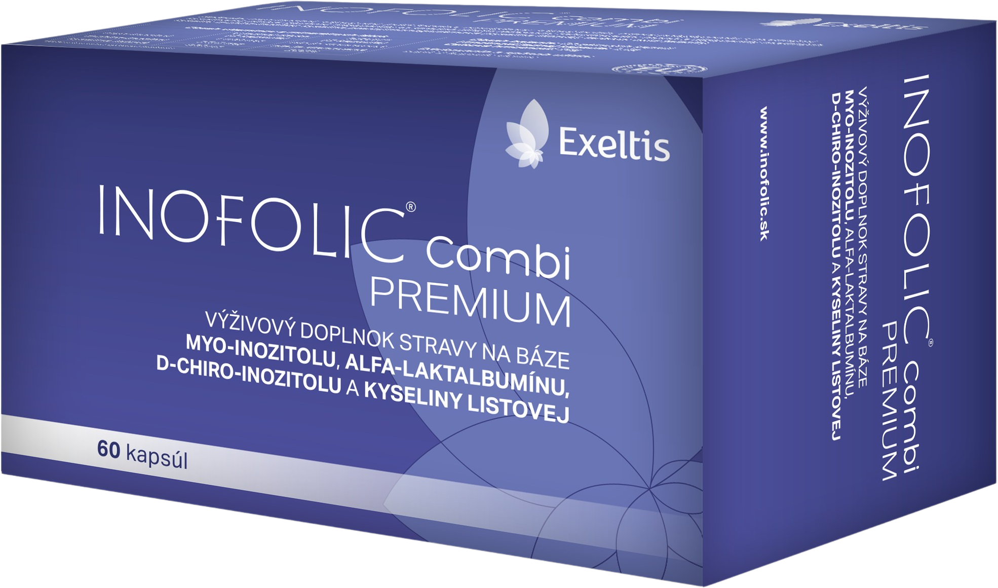 Inofolic Combi Premium 60 kapsúl